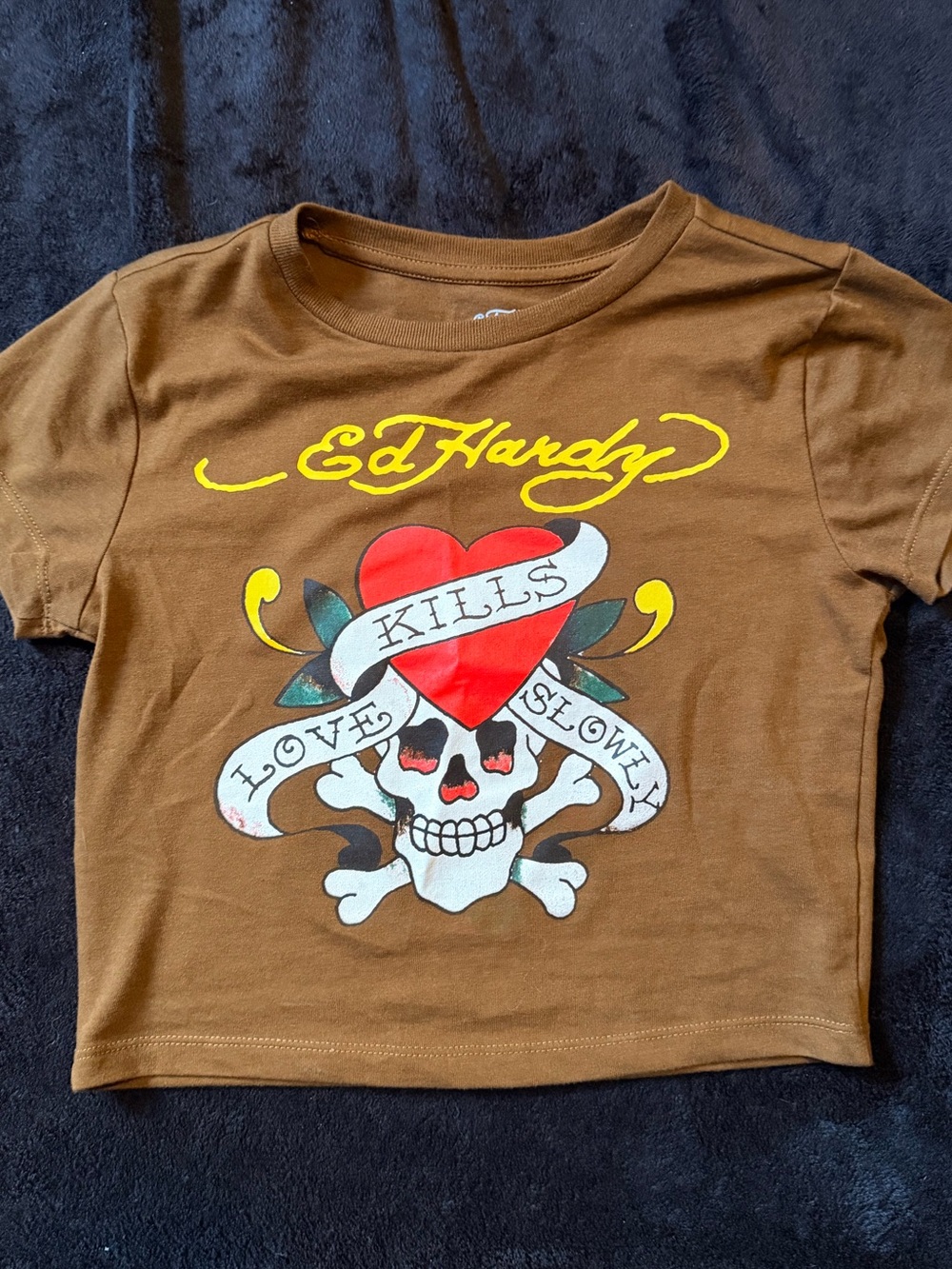 ed hardy baby tee 🤎